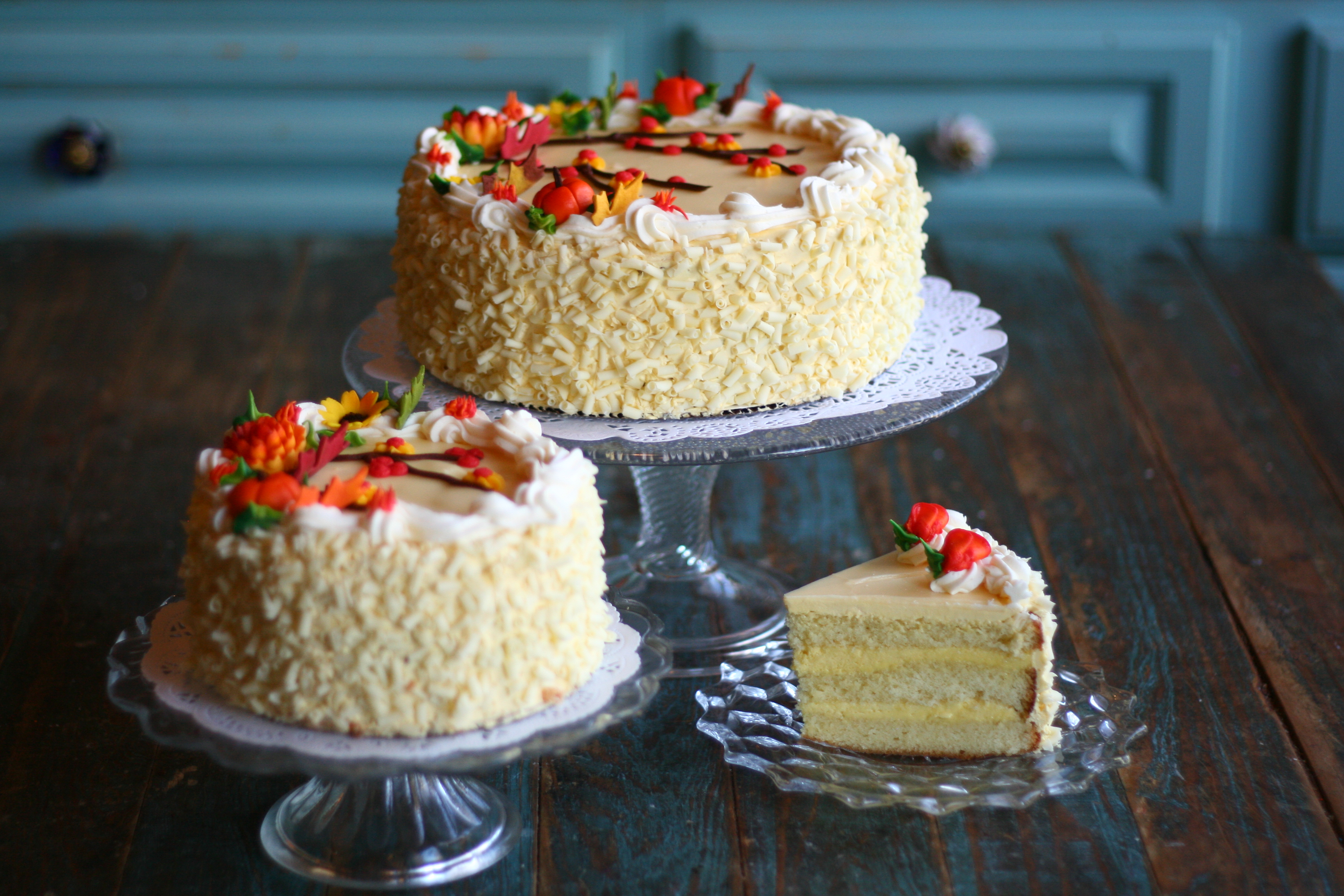 TANGERINE MOON TORTE